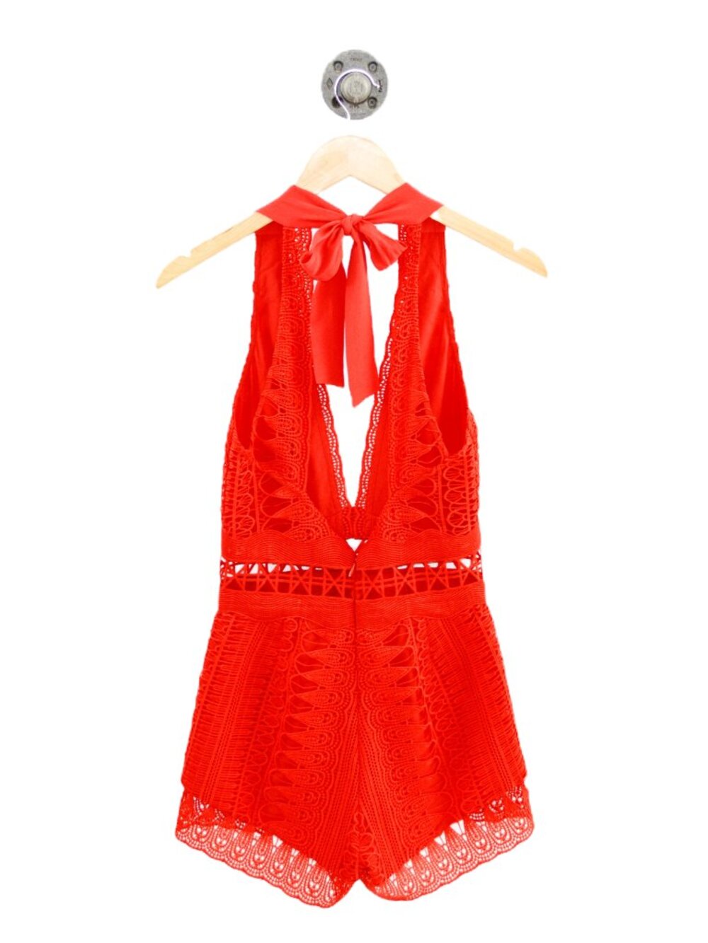 Saylor Rae Romper #192-22 - Picture 3 of 5